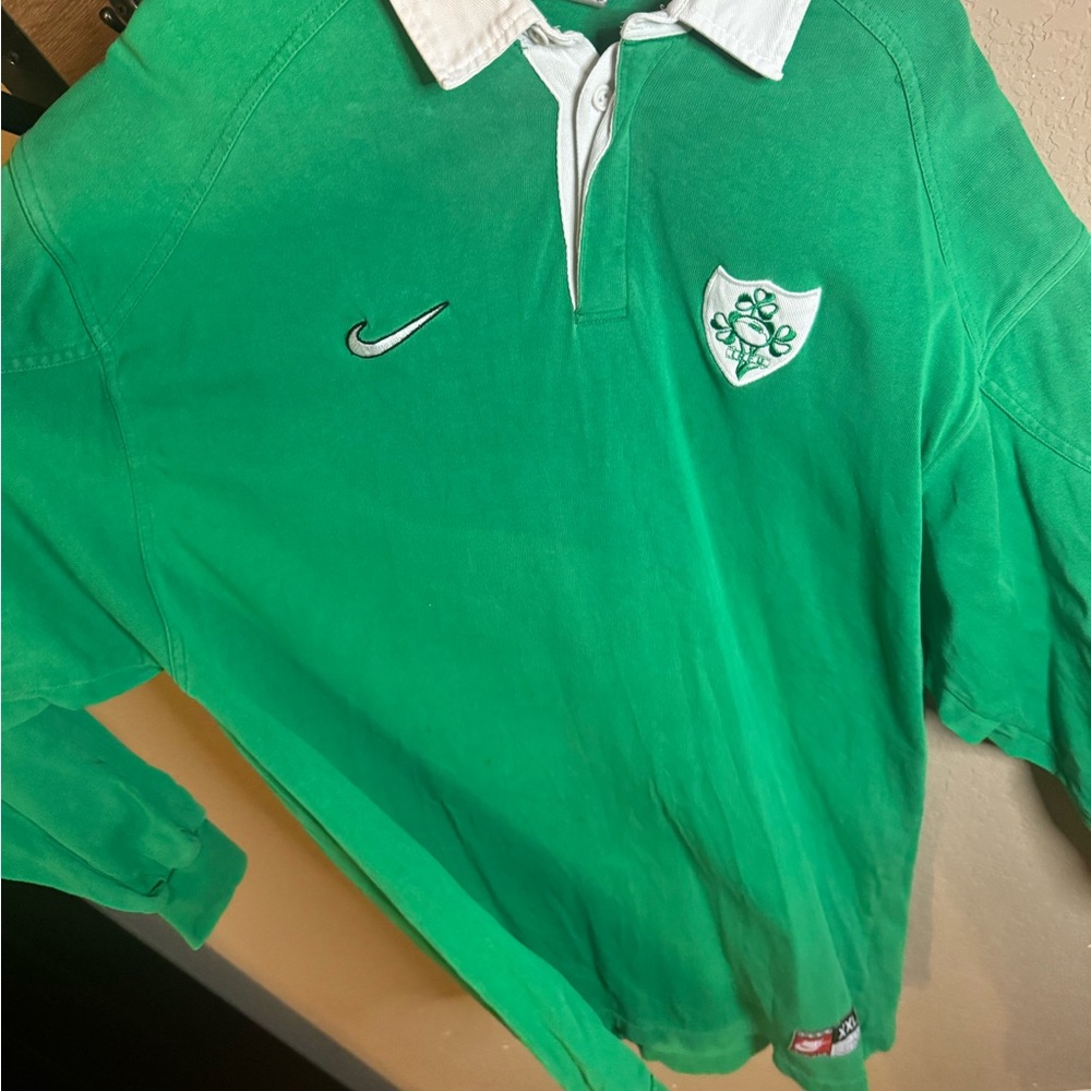Rare Ireland Rugby Shirt - Picture 2 of 4